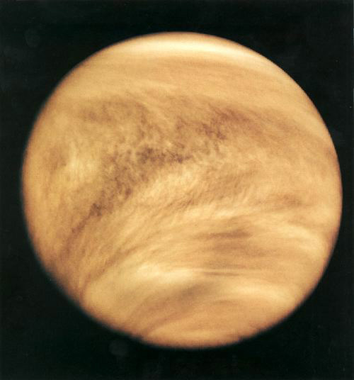 Ultraviolet Image of Venus